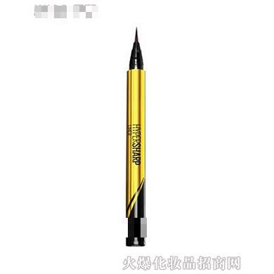 美寶蓮極細防水炫色眼線液筆黑色