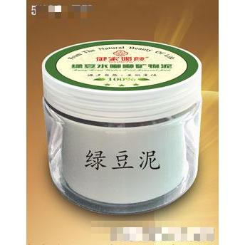 御家媚顏水嘟嘟綠豆泥膜