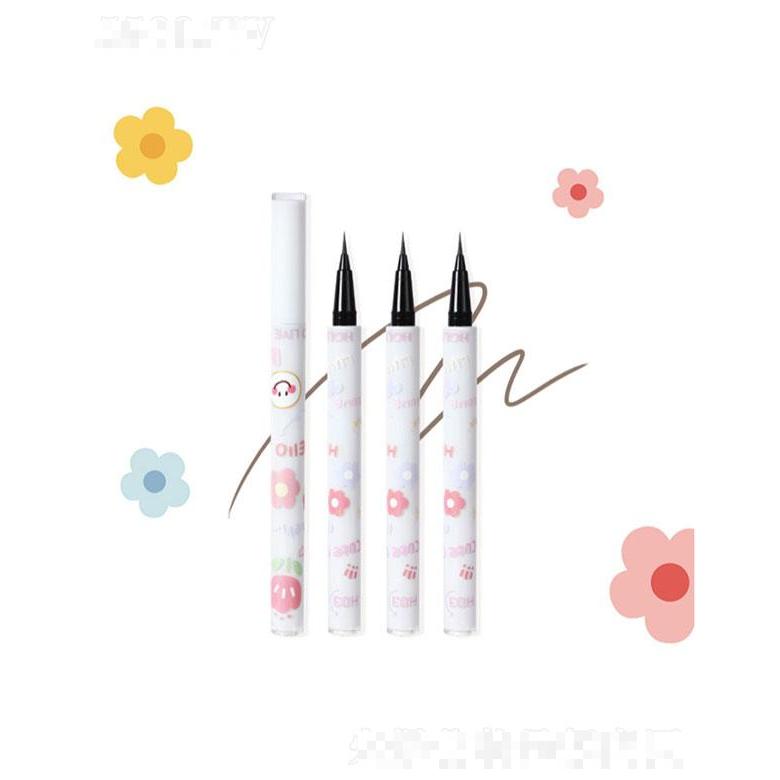 蘇州蘇緹卡  HOLDLIVE小花棒極細眼線液筆   速干防水