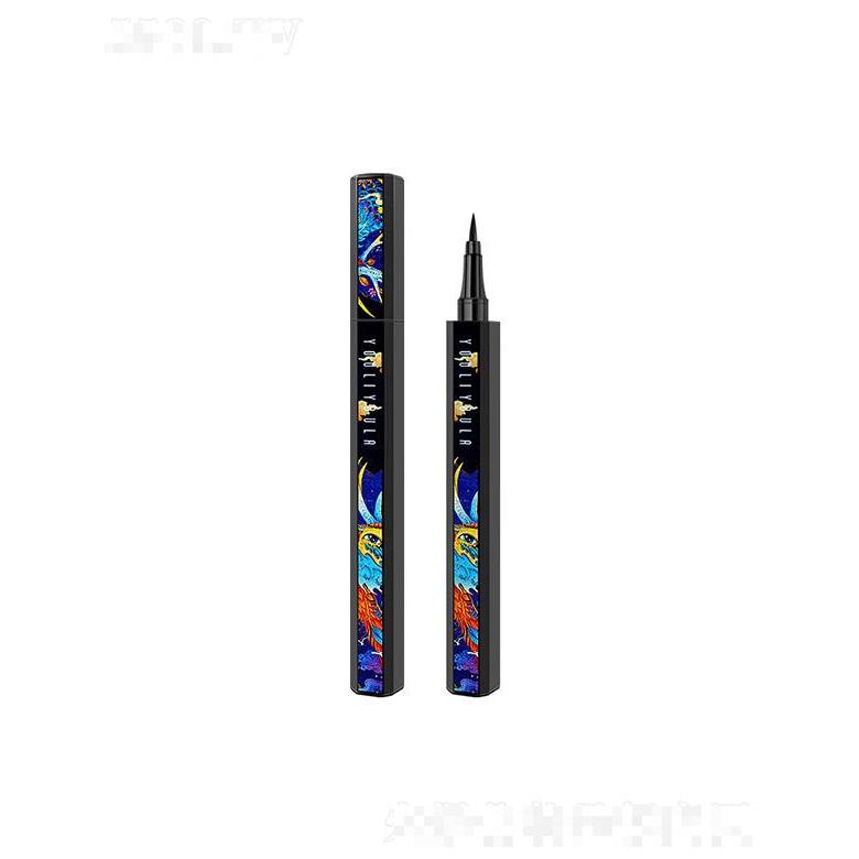 尤莉尤拉眼線液筆 防水防油不暈染眼線筆臥蠶筆