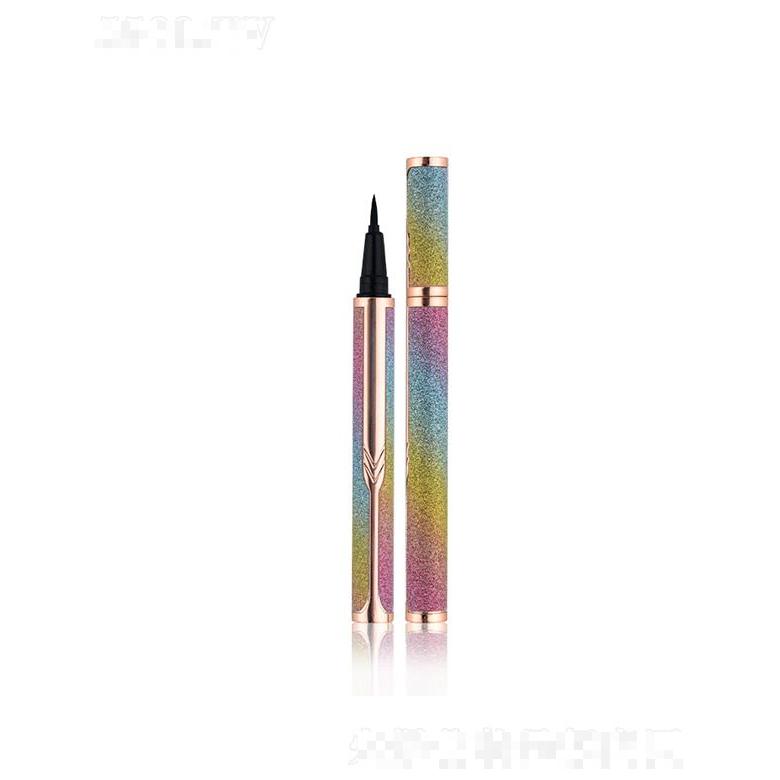 昕薇漸變彩虹眼線液筆 防水防汗 順滑流暢