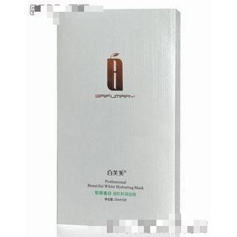 白芙美膠原蛋白凝肌鮮顏面膜