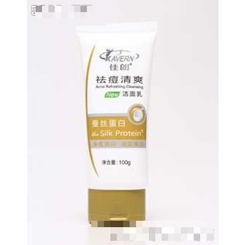 祛痘清爽潔面乳100g