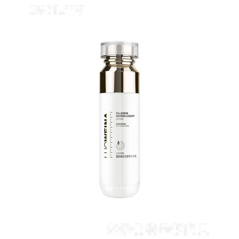 廣州市露姿  羅維娜富勒烯盈潤奢養補水乳  100ml   補水保濕