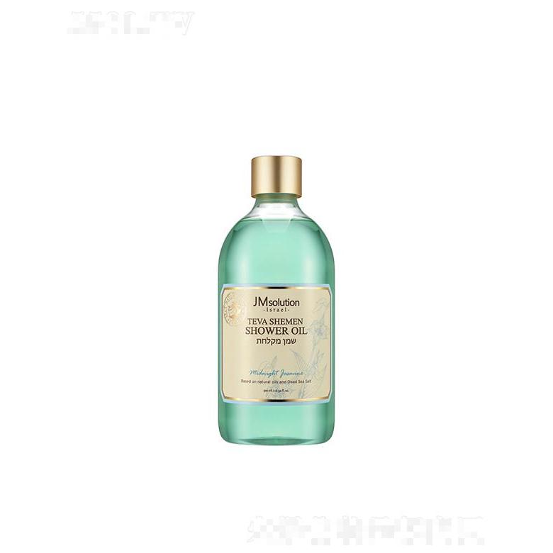 肌司研以色列植萃海鹽沐浴液（午夜茉莉香） 500ml溫和清潔