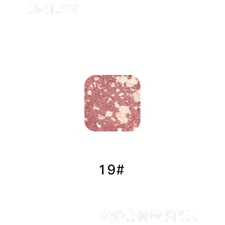 廣州仙蒂啞光大亮片蔥粉DIY眼影19# 易上色不飛粉修飾多色通用眼影