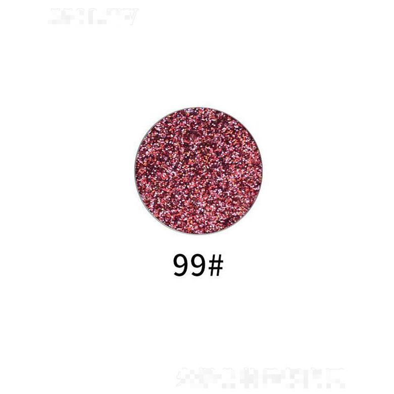 詩途單色眼影DIY可替換99# 珠光啞光蔥粉亮片土豆泥多色易上色不飛粉