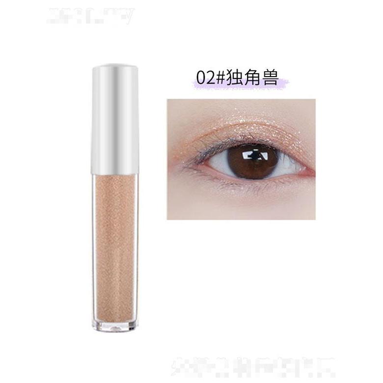 廣州仙蒂液體眼影02#獨角獸 通用單色眼影液臉部修飾身體提亮