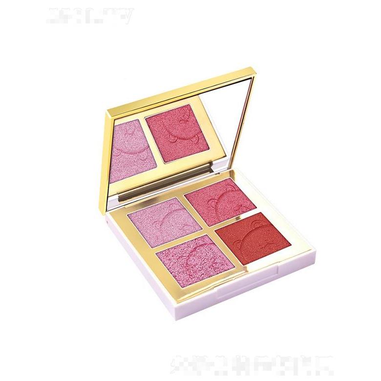 廣州迪麗四色眼影加工