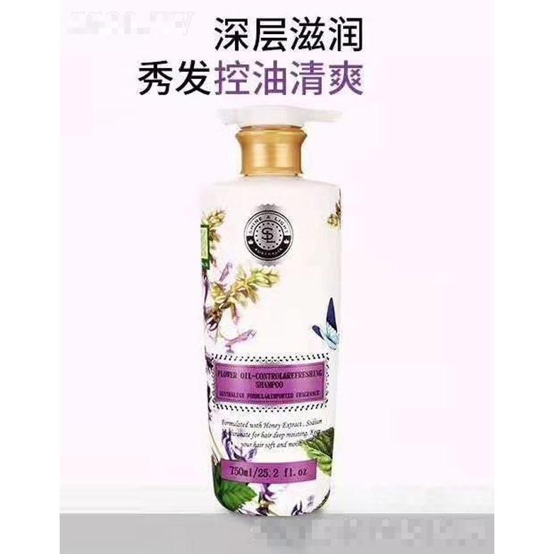舒安娜花蜜控油清爽洗發乳 750ml