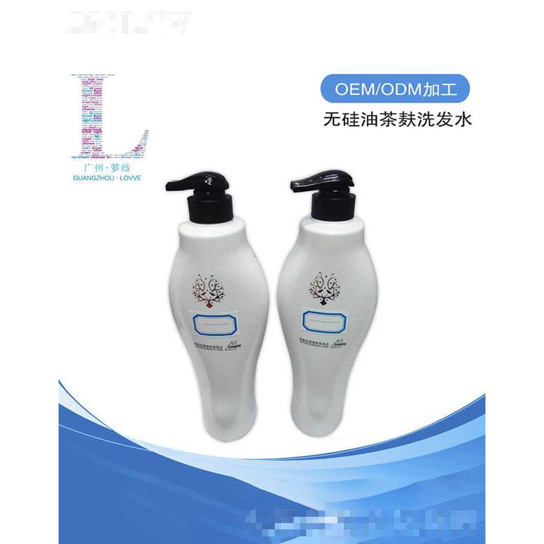 廣州蘿薇  蘿薇無硅油茶麩洗發水   滋養毛囊