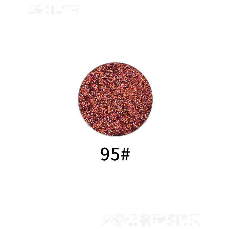廣州仙蒂單色眼影DIY組合95# 珠光啞光蔥粉亮片土豆泥