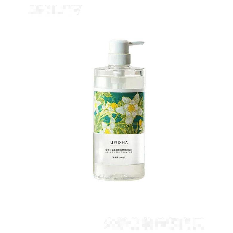 黎芙莎氨基酸香氛柔順洗發(fā)水 500ml柔順洗發(fā)水絲滑