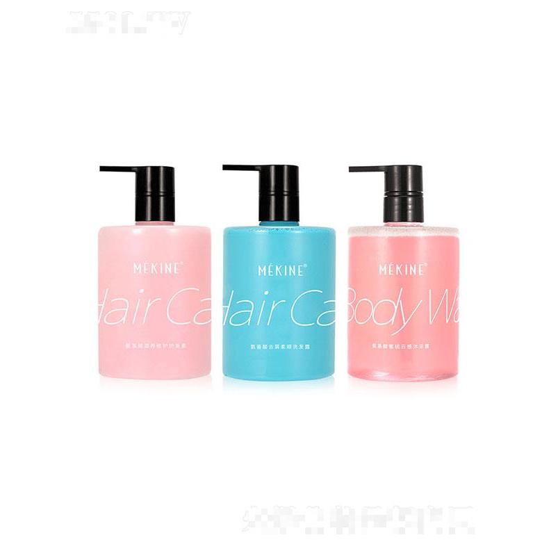 廣州康薇   美姿媛水蜜桃氨基酸沐浴露洗發水組合   持久留香
