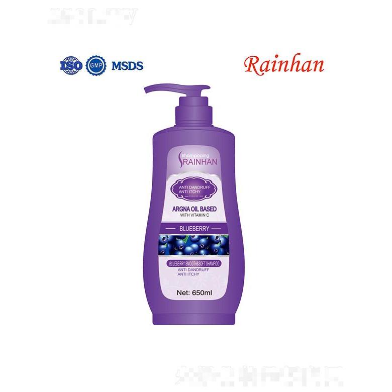 Lirainhan藍莓柔順祛頭皮屑洗發水