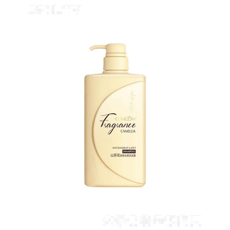廣州市露姿  倩蔻山茶花柔順去屑香氛洗發露  500ml   舒緩滋養