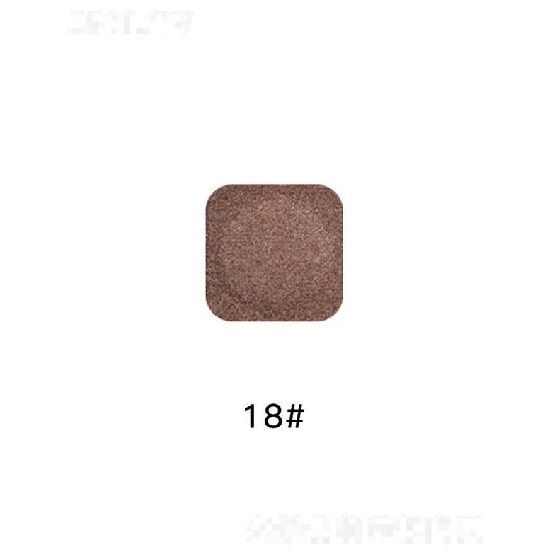 廣州仙蒂超火單色指尖鍵盤眼影18# 珠光啞光易上色不飛粉修飾多色通用眼影