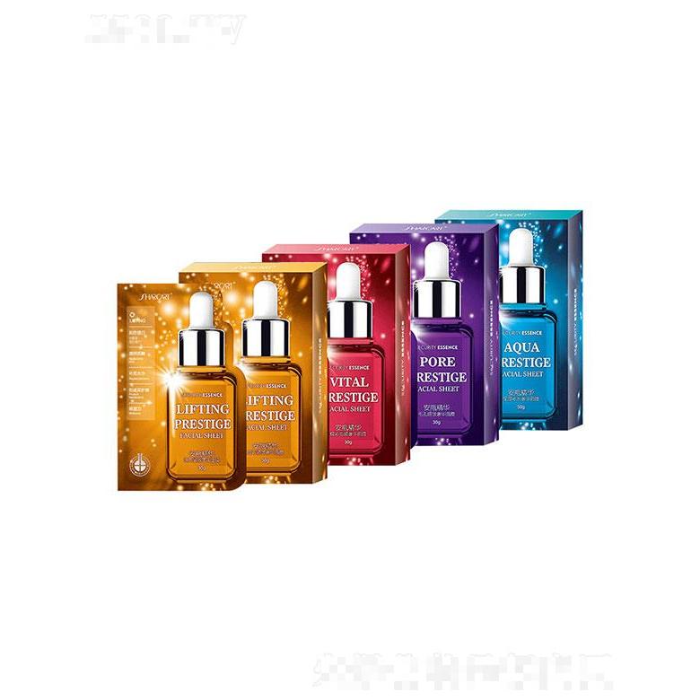 廣東美琪琳   莎卡特蝶舞花叢毛孔細致貼片面膜   彈力緊致   保濕補水