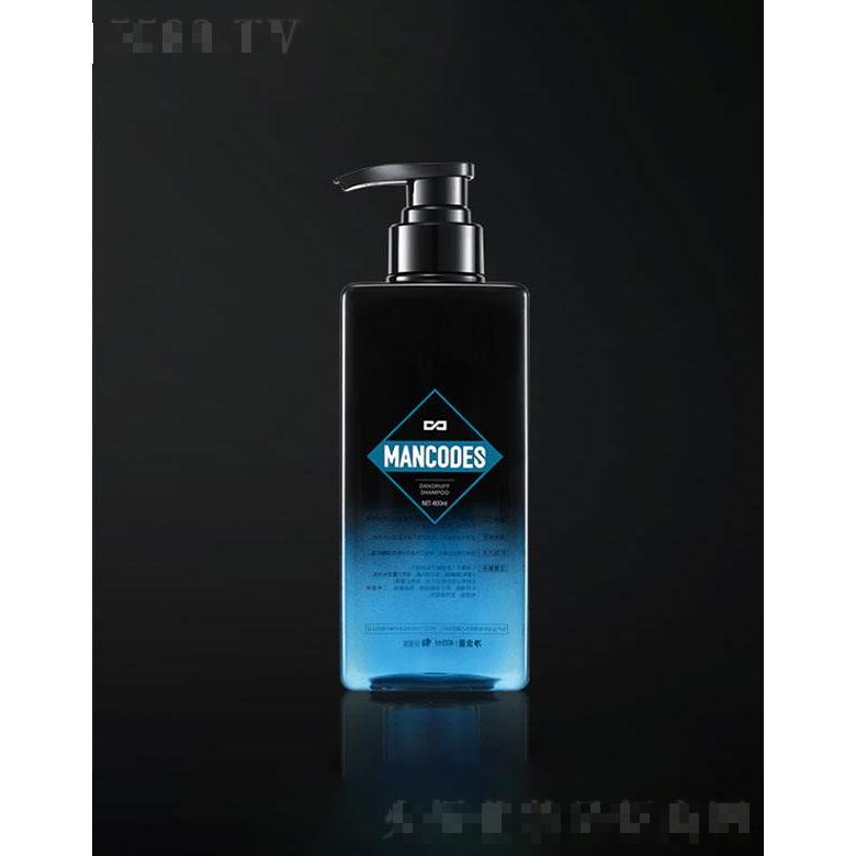 廣州迷紫   左顏右色控油凈屑香氛洗發水  400ml   控油去屑