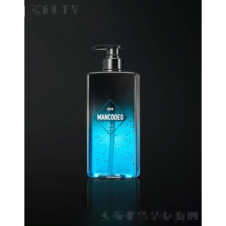 廣州迷紫  左顏右色清肌洗發水  400ml   控油去屑