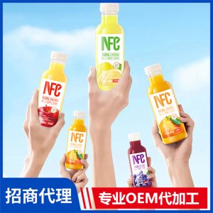 采摘季NFC100%果汁飲品