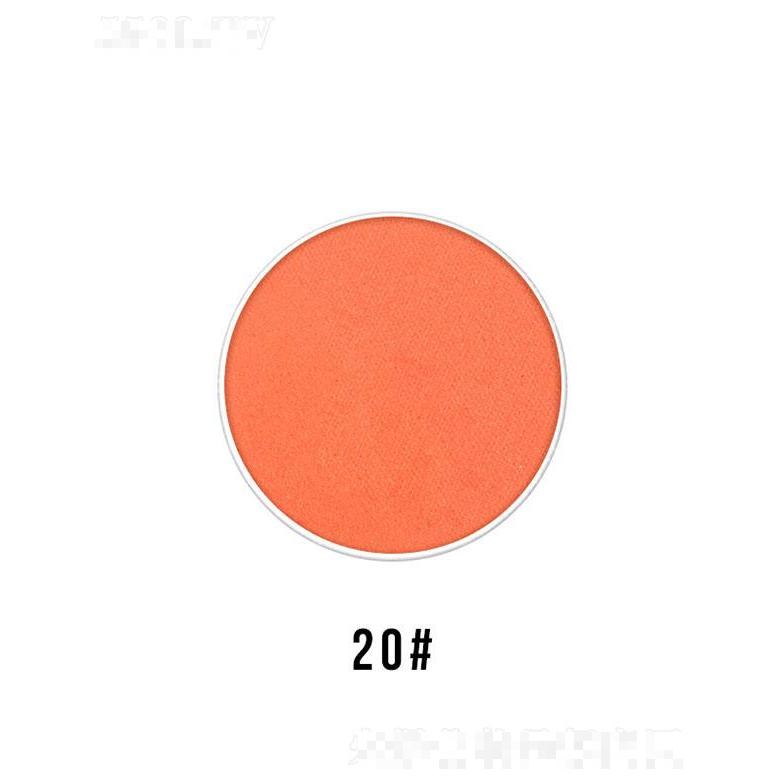 廣州仙蒂36mm單色眼影20# 啞光珠光亮片蔥粉通用眼影盤