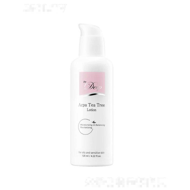 Dr.Deep茶樹控油祛痘乳液 120ml