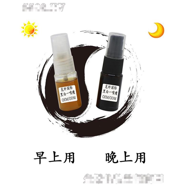 黑白一噴瘦