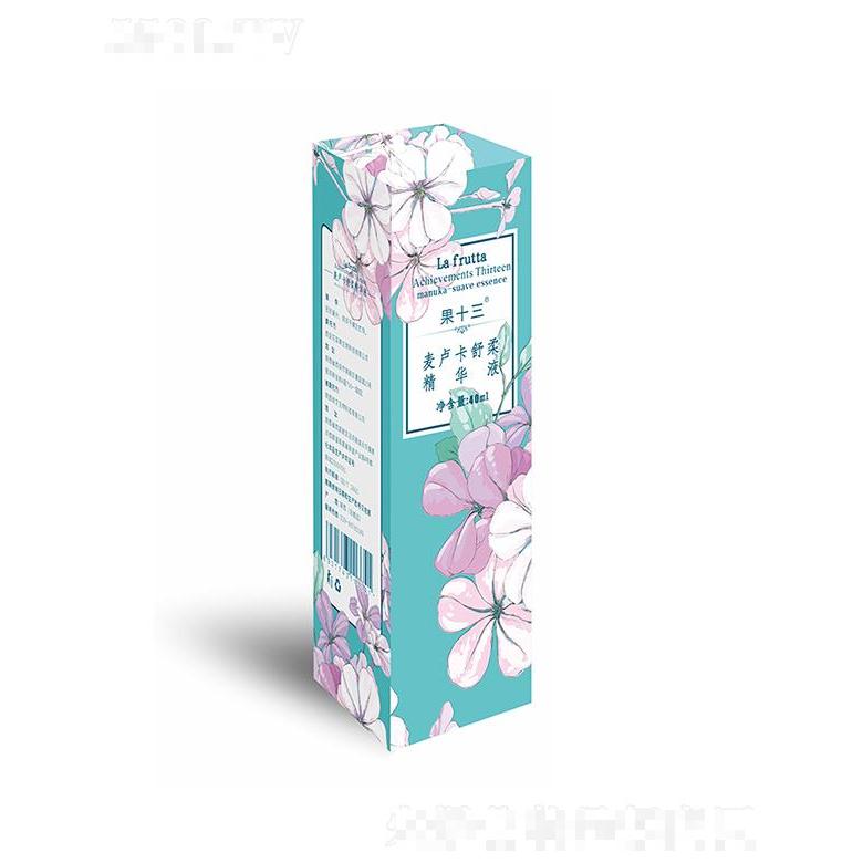 果十三麥盧卡舒柔精華液 40ml改善肌膚缺水狀態(tài)