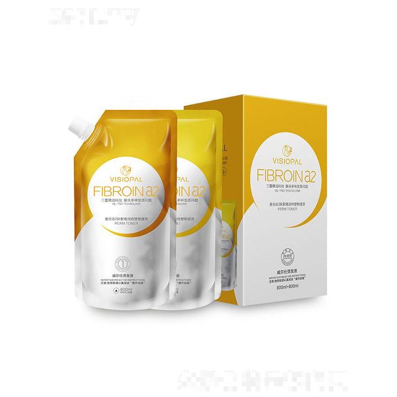 威爾仕熱燙卷發藥水   造型燙云朵燙發水