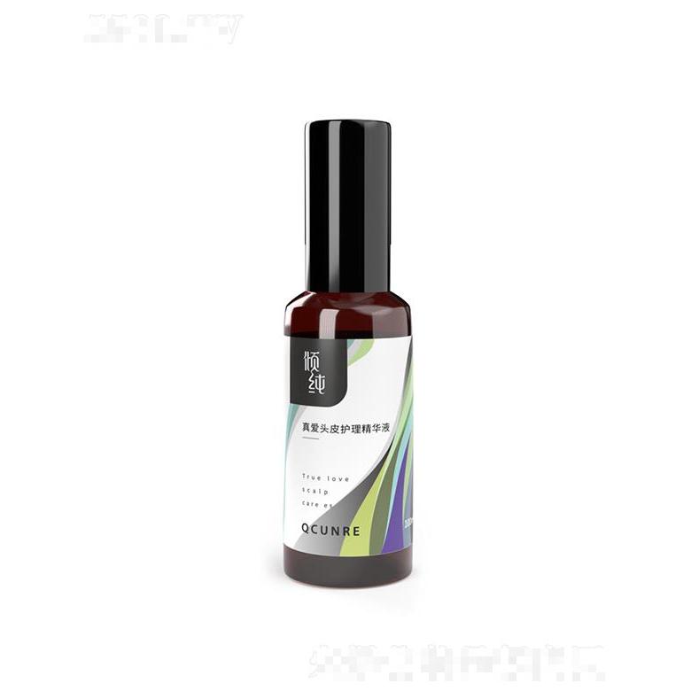 傾純維穩調理毛囊強根健發頭皮精華  何首烏生姜   頭皮護理精華液