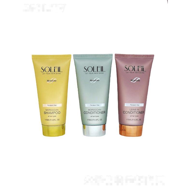 SOLEIL洗發水護發素   香水滋潤   營養清潔   175ML