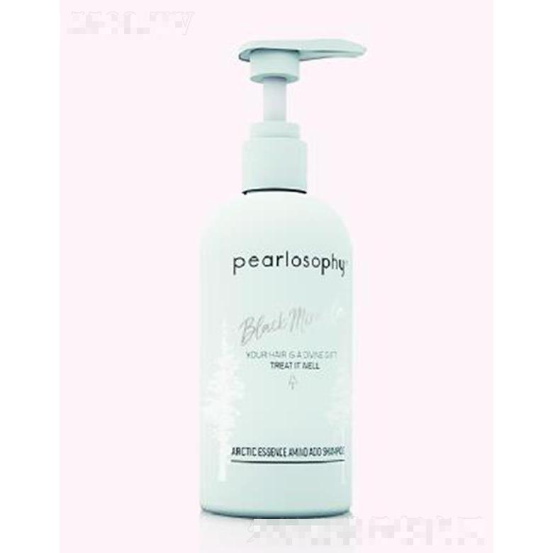 pearlosophy真珠美學黑云杉頭皮養護氨基酸洗發水 質地輕盈不增加頭皮負擔