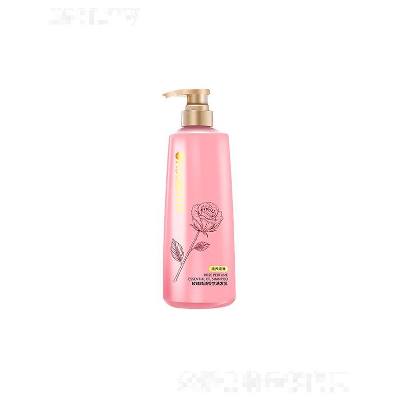 柏泉玫瑰精油香氛洗發乳 香氛清新馥郁