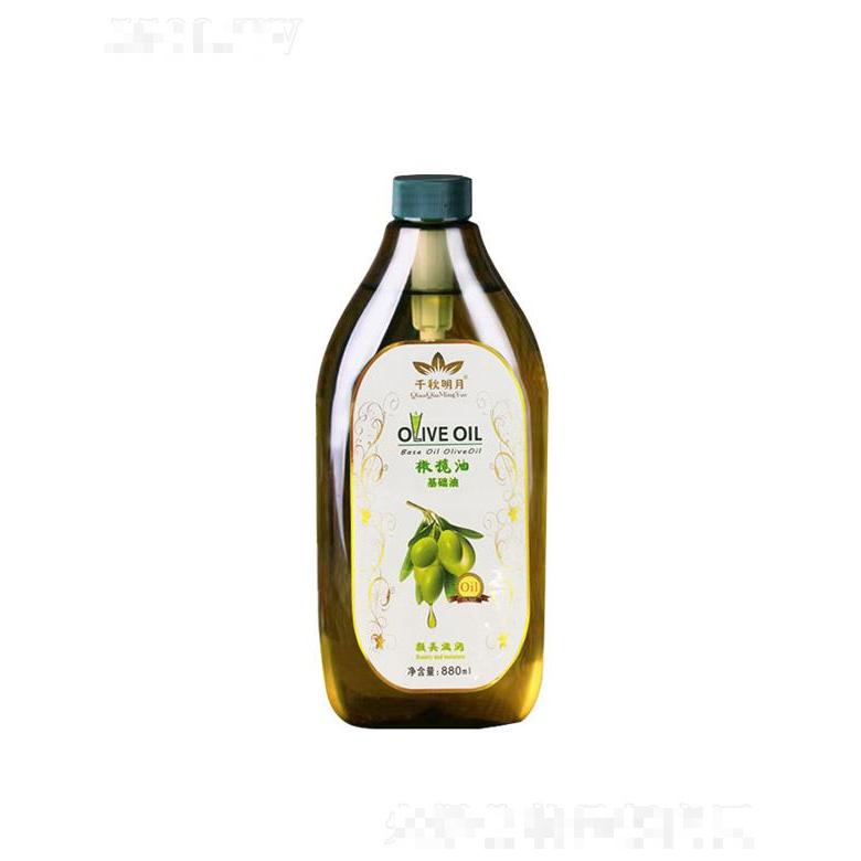 千秋明月按摩滋潤潤滑油 880ml