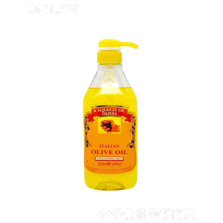 水沐佳人保濕柔潤美膚橄欖油 800ML