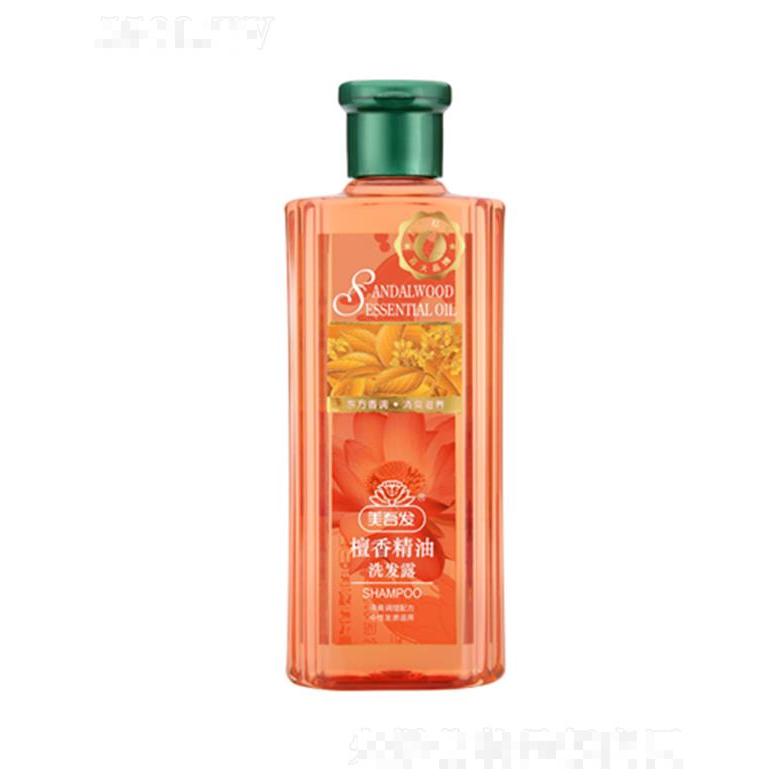 美吾發檀香精油洗發露 400ml保濕溫和控油配方