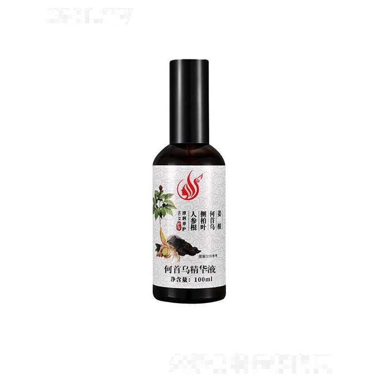 華儂何首烏精華液  白發(fā)轉(zhuǎn)黑發(fā)   植物蓬松控油