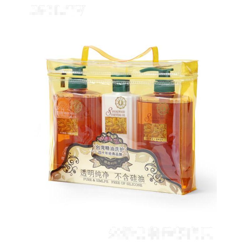 美吾發洗護經套檀香洗沐800+護400 洗后秀發清爽