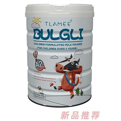 提拉米寶骼力兒童配方調制乳粉300g多益生元配方異構化乳糖+低聚果糖