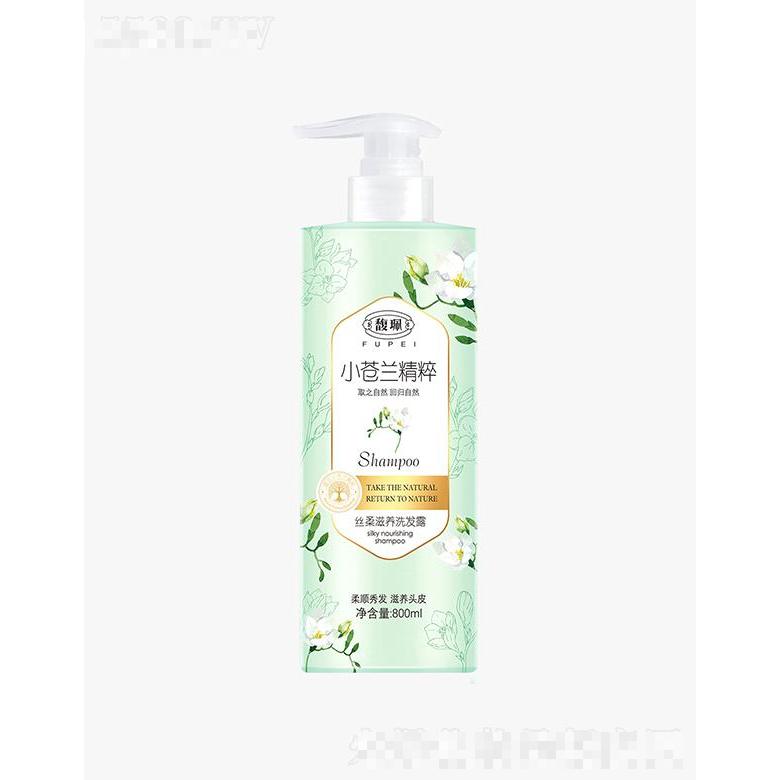 馥佩小蒼蘭精粹絲柔滋養洗發露   800ml   舒緩頭皮