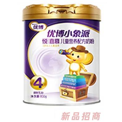 優博小象派悅嘉慕兒童營養配方奶粉