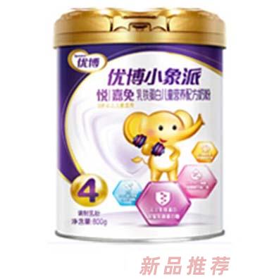 優博小象派悅嘉免乳鐵蛋白兒童營養配方奶粉
