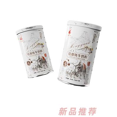 紅原（精裝版）麥洼牧場牦牛奶招商部
