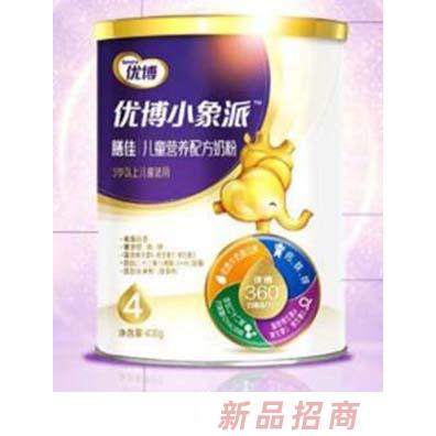 優博小象派膳佳兒童營養配方奶粉