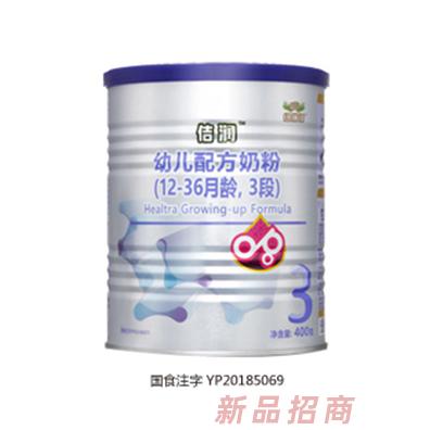 紐瑞滋佶潤幼兒配方奶粉3段400克