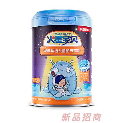 貝因美火星寶貝經典優選兒童配方奶粉