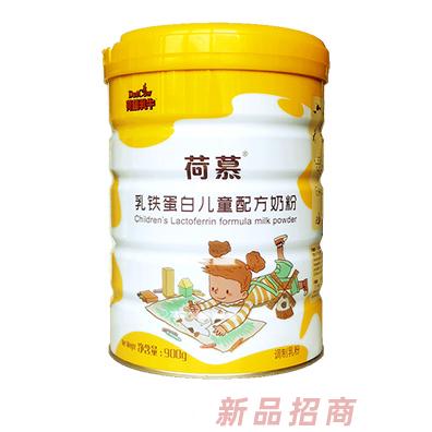 圣元荷慕乳鐵蛋白兒童成長奶粉900g-荷蘭乳牛學生青少年3-6歲以上