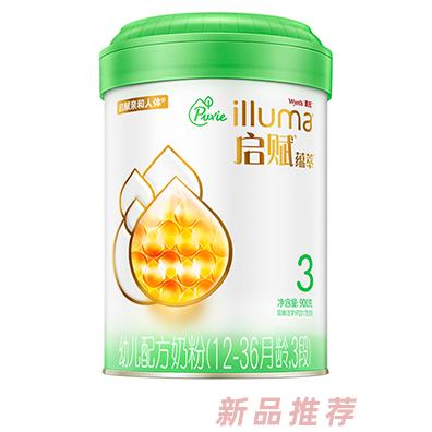啟賦蘊(yùn)萃有機(jī)配方奶粉3段
