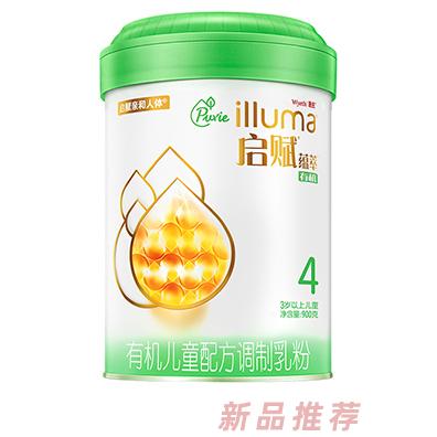 惠氏啟賦蘊萃有機奶粉4段